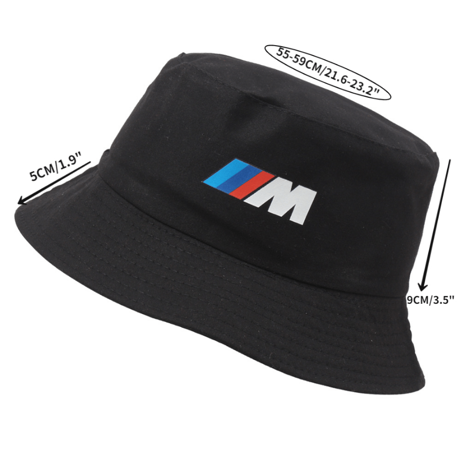 Unisex Bucket Hat Lightweight Couple Basin Hat Causal Sunshade Fisherman Cap