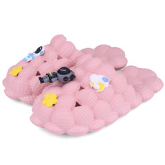 Kids Astronaut Star Bubble Slides - Assorted Colors