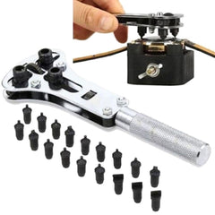 Watch Repair Tool Waterproof Screw Adjustable Back Case Opener Wrench
