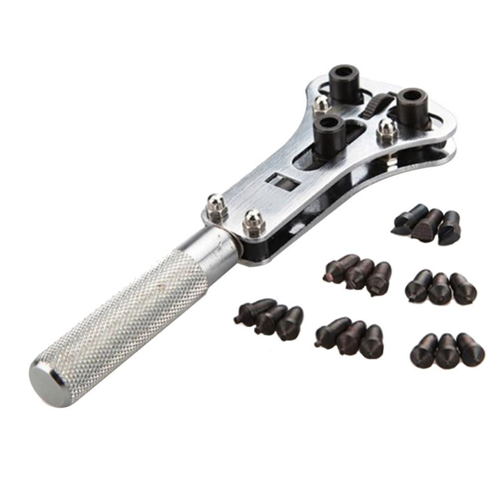 Watch Repair Tool Waterproof Screw Adjustable Back Case Opener Wrench