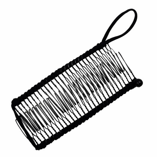 Vintage Banana Hair Clip Double Slide Comb Girls Hair Accessories