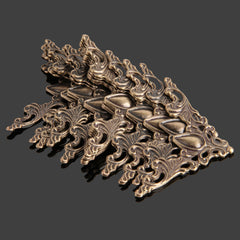 20pcs Wood Box Corner Protector Antique Furniture Decorative Cover
