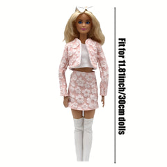 11in Supermodel Party Christmas Halloween Dolls Outfit 3pcs Costume Accessories