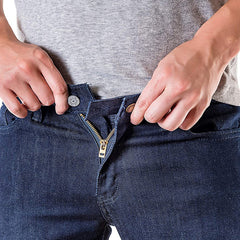 4pcs Waist Extender For Trousers Jeans Button Belt Extension