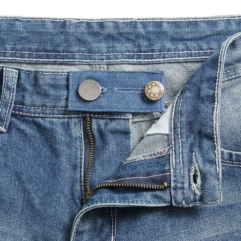 4pcs Waist Extender For Trousers Jeans Button Belt Extension