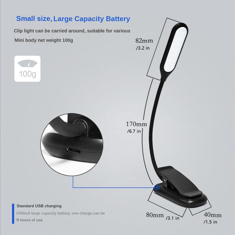 Eye Care LED Reading Lamp for Students