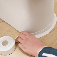 10.5ft PVC Caulk Tape Mildew Proof Waterproof for Kitchen Bathroom Sink Wall Crn