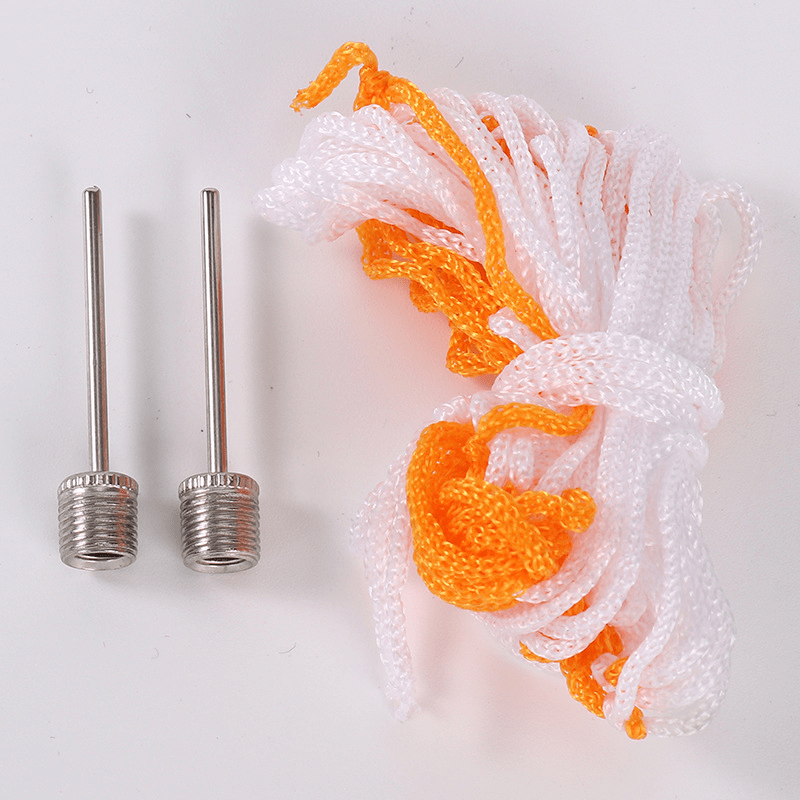 Mesh Bag & Inflatable Needles Set for Sports Balls