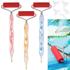 Resin Diamond Painting Pen with Roller DIY Diamond Painting Supplies