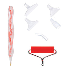 Resin Diamond Painting Pen with Roller DIY Diamond Painting Supplies