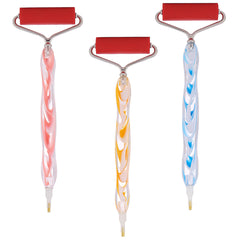 Resin Diamond Painting Pen with Roller DIY Diamond Painting Supplies