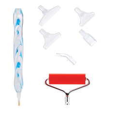 Resin Diamond Painting Pen with Roller DIY Diamond Painting Supplies