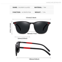 Kids Polarized Sunglasses for Outdoor Activities