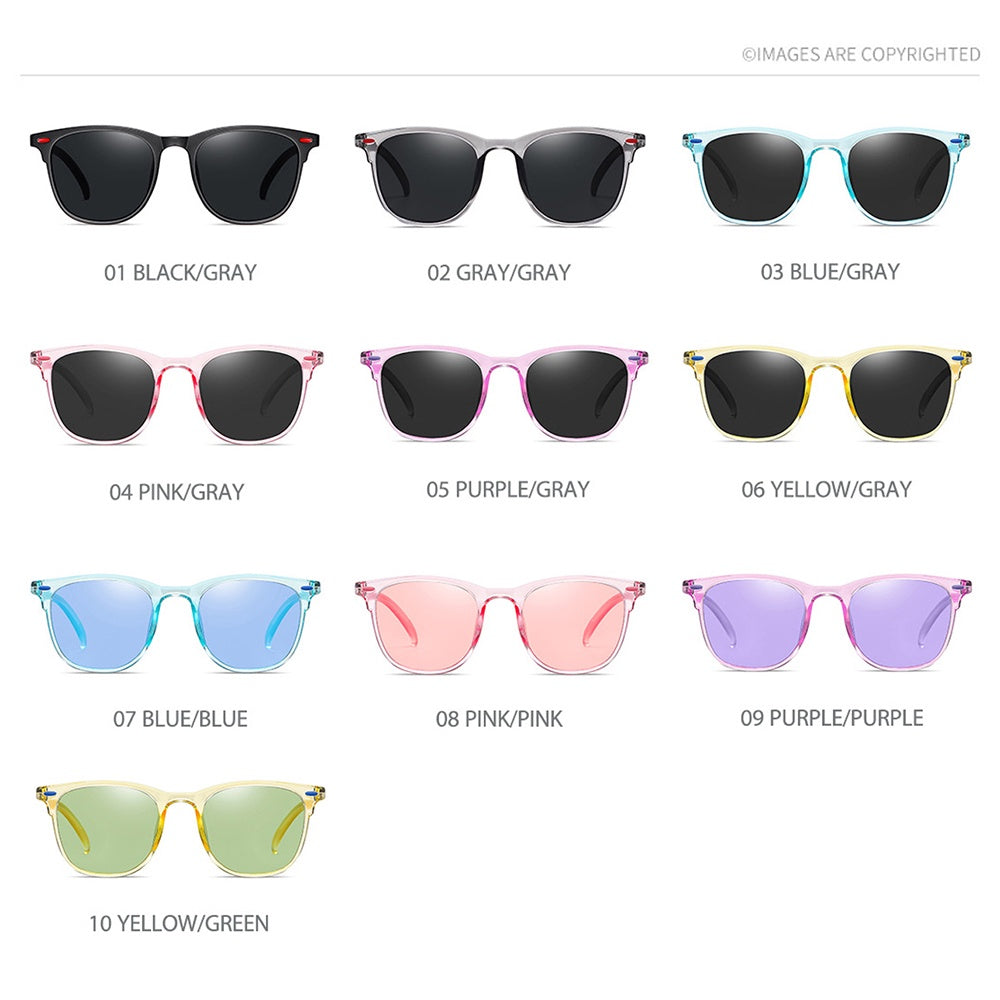 Kids Polarized Sunglasses for Outdoor Activities
