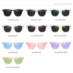 Kids Polarized Sunglasses for Outdoor Activities