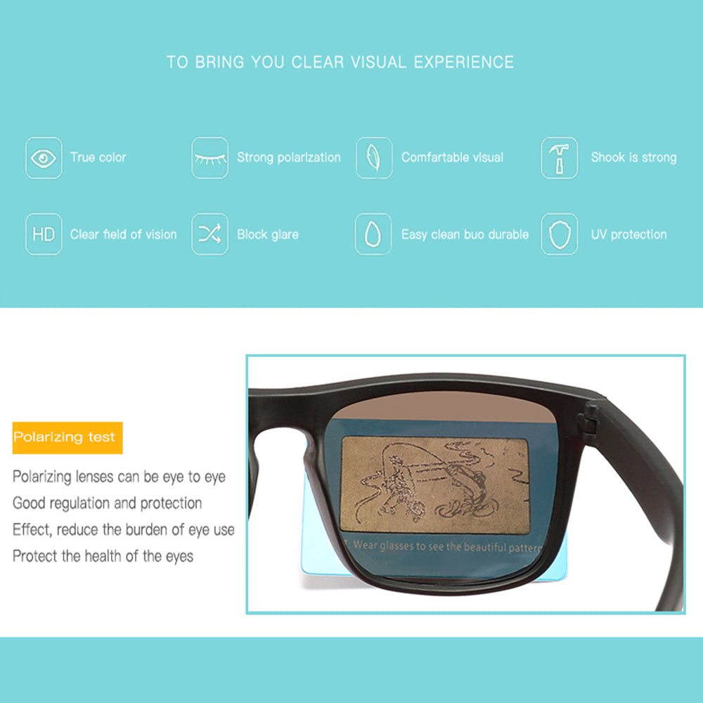 Kids Polarized UV400 Sun Protection Sunglasses for Outdoor Activities