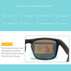 Kids Polarized UV400 Sun Protection Sunglasses for Outdoor Activities