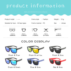 Kids Polarized UV400 Sun Protection Sunglasses for Outdoor Activities