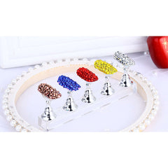 Crystal AB Nail Gems Stones Flat Back Nail Art Rhinestones