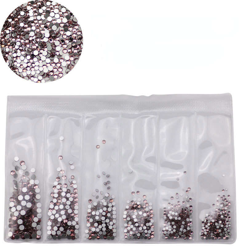 Crystal AB Nail Gems Stones Flat Back Nail Art Rhinestones