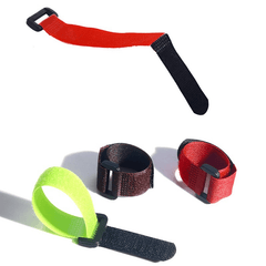 1pc Reusable Fishing Rod Tie Holder Strap Hook Loop Cord Belt