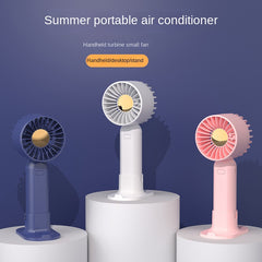 Handheld Small Fan USB Charging Fan Desktop Dormitory Gift