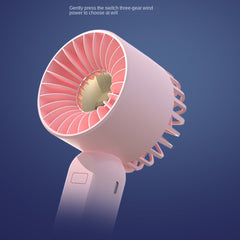 Handheld Small Fan USB Charging Fan Desktop Dormitory Gift