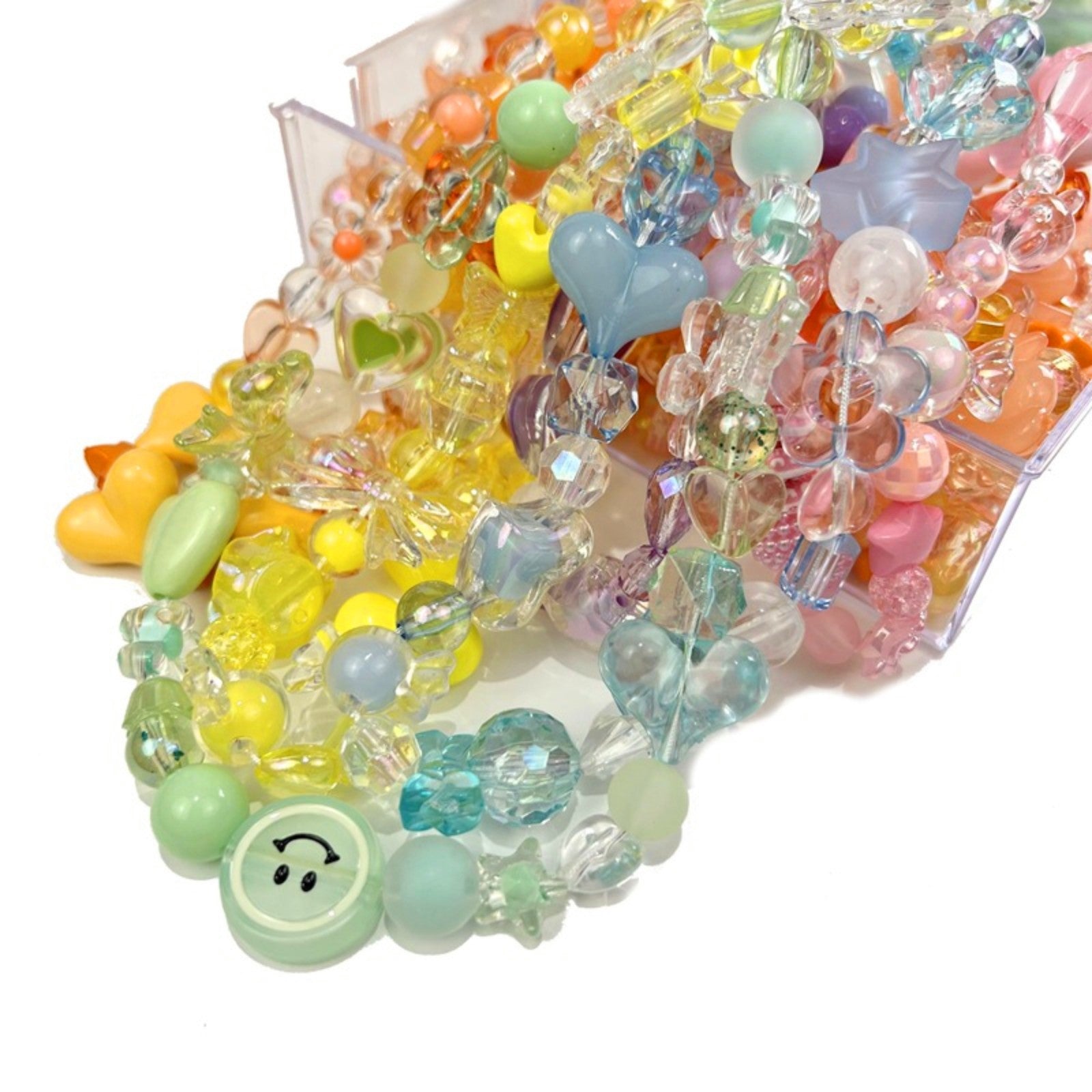 20g Acrylic Beads for DIY Bracelets & Jewelry Making