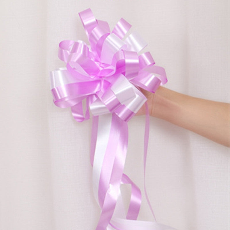 1pc Large Ribbon Bow For Wedding Birthday Party Decoration Gift Packaging
