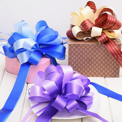 1pc Large Ribbon Bow For Wedding Birthday Party Decoration Gift Packaging