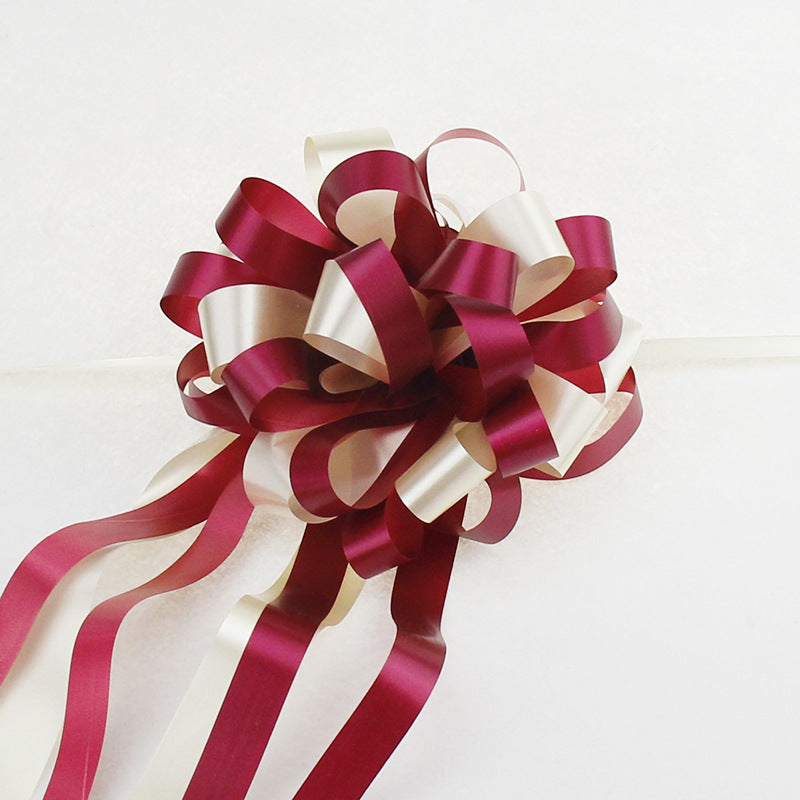 1pc Large Ribbon Bow For Wedding Birthday Party Decoration Gift Packaging