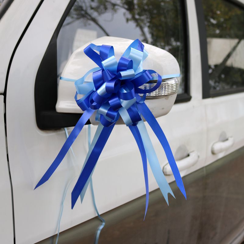 1pc Large Ribbon Bow For Wedding Birthday Party Decoration Gift Packaging