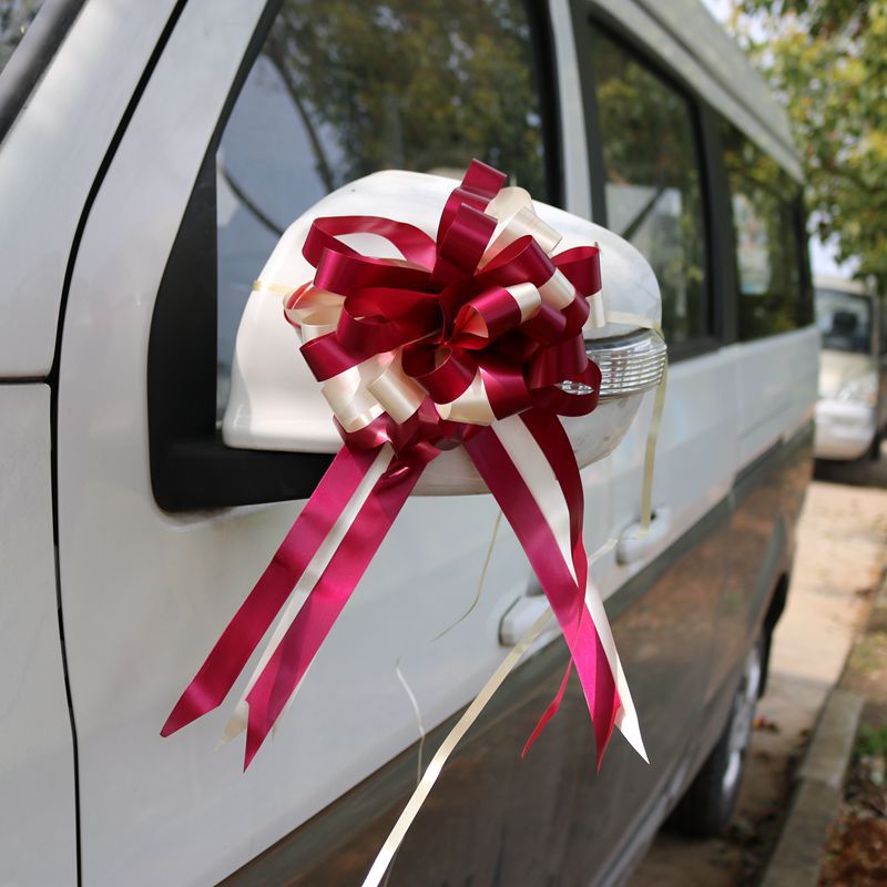 1pc Large Ribbon Bow For Wedding Birthday Party Decoration Gift Packaging