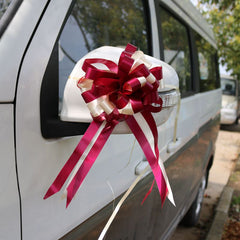 1pc Large Ribbon Bow For Wedding Birthday Party Decoration Gift Packaging