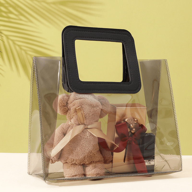 Colorful Laser Gift Bag for Weddings and Retail Stores