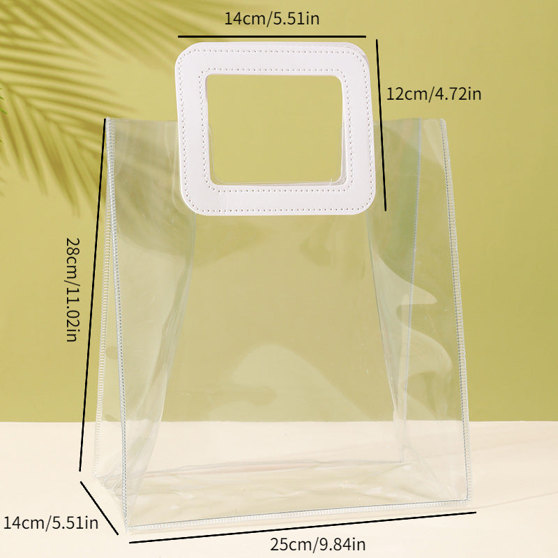 Colorful Laser Gift Bag for Weddings and Retail Stores