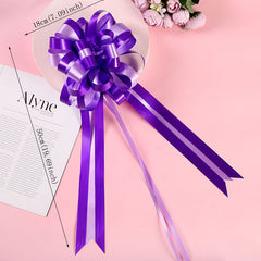 1pc Large Ribbon Bow For Wedding Birthday Party Decoration Gift Packaging