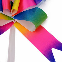 10pcs Modern Block Gift Wrap Bow Set for Party