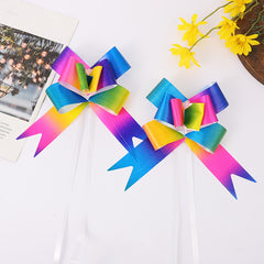 10pcs Modern Block Gift Wrap Bow Set for Party