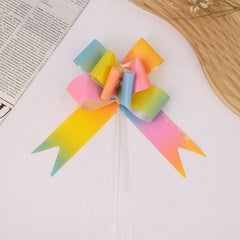 10pcs Modern Block Gift Wrap Bow Set for Party