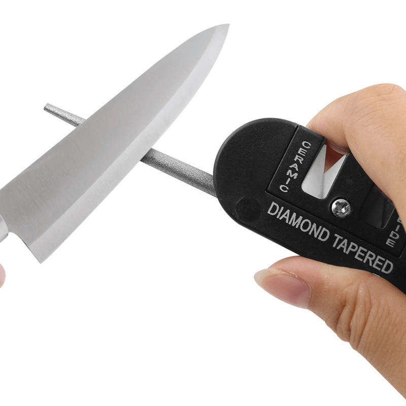 Portable Tungsten Steel Scissor Sharpener Tool