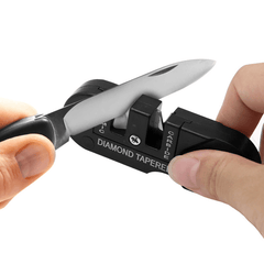 Portable Tungsten Steel Scissor Sharpener Tool