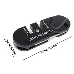 Portable Tungsten Steel Scissor Sharpener Tool