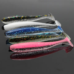 50pcs Silicone Fishing Lures Realistic Swimbait Wobblers for Sea Fishing