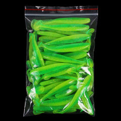 50pcs Silicone Fishing Lures Realistic Swimbait Wobblers for Sea Fishing