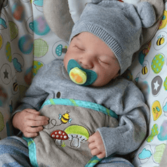 Adorable Reborn Toddler Doll Silicone Body Soft Cuddle Body Bonecas Bebe Toys