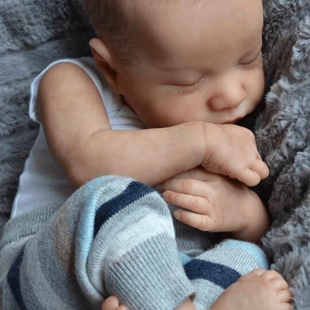 Adorable Reborn Toddler Doll Silicone Body Soft Cuddle Body Bonecas Bebe Toys