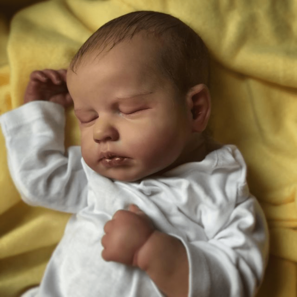 19 69inch Newborn Baby Lifelike Real Soft Touch High Collectible Reborn Doll