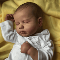 19 69inch Newborn Baby Lifelike Real Soft Touch High Collectible Reborn Doll