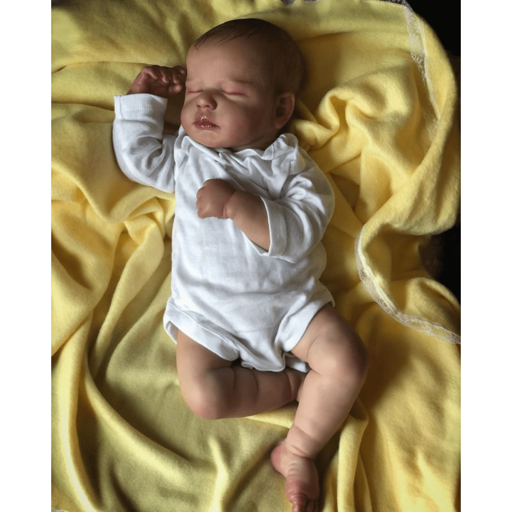 19 69inch Newborn Baby Lifelike Real Soft Touch High Collectible Reborn Doll